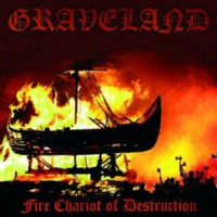 GRAVELAND - Fire chariot of destruction - LP