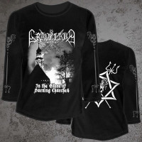 GRAVELAND - In The Glare Of Burning Churches - LS L