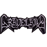 GRAVELAND - Shaped Logo Embr. Backpatch