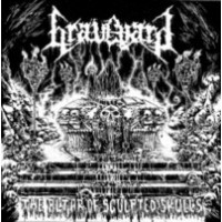 GRAVEYARD - The Altar Of Sculptured Skulls