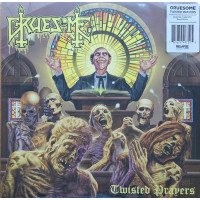GRUESOME - Twisted Prayers [Blue Translucent]