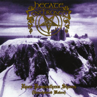 HECATE ENTHRONED - Upon Promeathean Shores (black LP)