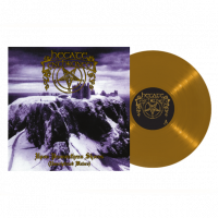 HECATE ENTHRONED - Upon Promeathean Shores (GOLD LP)