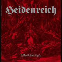 HEIDENREICH - A Death Gate Cycle (red vinyl)