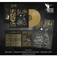 HELHEIM - Niðr ok Norðr liggr Helvegr / Helheim (gold vinyl)