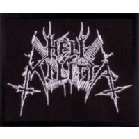 HELL MILITIA - Logo  patch