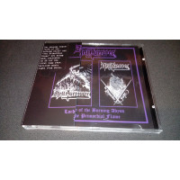 HELLAVENGER - Lord Of The Burning Abyss / The Primordial Flame