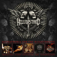 HELLBASTARD - Agoraphobia For The Misanthropic (Box 4 cd)