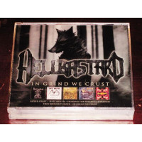 HELLBASTARD - In grind we crust (Box 4 cd)