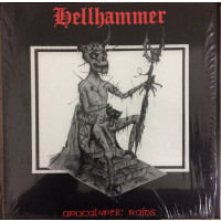HELLHAMMER - Apocalyptic Raids (red vinyl)