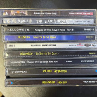 HELLOWEEN - 9 CD bundle offer