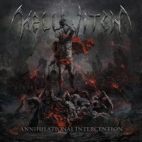 HELLWITCH - Annihilational Intercention (silver vinyl)