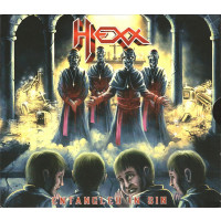 HEXX - Entangled In Sin (slipcase)