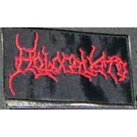 HOLOCAUSTO - Logo  - Embr. Patch