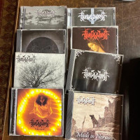 HORDAGAARD - 8 CDS BUNDLE 