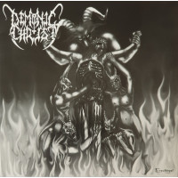 HORNA - with DEMONIC CHRIST  Bound To Damnation / Siunatut Arvet