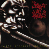 HORROR OF HORRORS - Fangs Breaking Skin