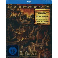HYPOCRISY - Hell Over Sofia (20 Years Of Chaos And Confusion)