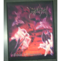 IMMOLATION - Dawn of possession - BACK PATCH