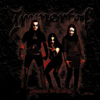 IMMORTAL - Damned in Black