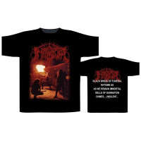 IMMORTAL - Diabolical Fullmoon Mysticism (TS size M)