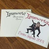 IMMORTAL - Fans club - live boots bundle