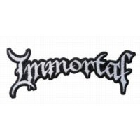 IMMORTAL - Logo - Patch