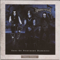 IMMORTAL - Sons Of Northern Darkness (CD+DVD)