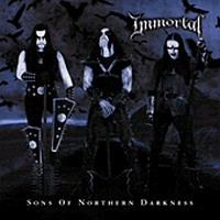 IMMORTAL - Sons of northern darkness
