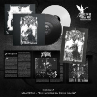 IMMORTAL - The Northern Upir's Death (white vinyl)