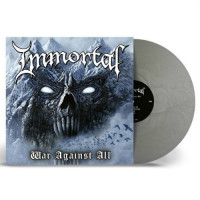 IMMORTAL - War Against All (silver vinyl)