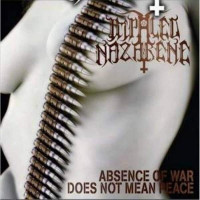 IMPALED NAZARENE - Absence Of War Does Not Mean Peace (Clear Black Vinyl)