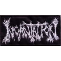 INCANTATION - Logo  - Embr.Patch