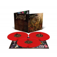 INCANTATION - Tricennial Of Blasphemy 3LP (Blood Red)