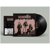 INCINERATOR - Mass Genocide / Live into the crematorium (black vinyl)