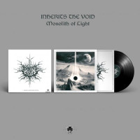 INHERITS THE VOID - Monolith of Light (black vinyl)