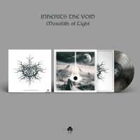 INHERITS THE VOID - Monolith of Light (silver/black galaxy)