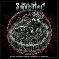 INQUISITION - Bloodshed Across The Empyrean Altar... (Red Smoked)