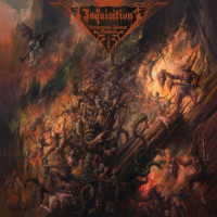 INQUISITION - Nefarious dismal orations (Blue Transparent)