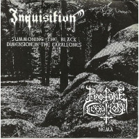 Inquisition / Profane Creation - Summoning The Black Dimension In The Farallones / Nema