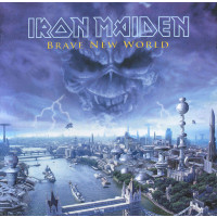 IRON MAIDEN - Brave new world