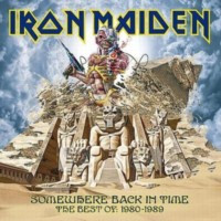 IRON MAIDEN - Somewhere back in time 80 / 89