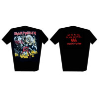 IRON MAIDEN - The number of the beast - TS L