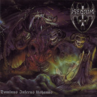 ISEGRIM - Dominus Inferus Ushanas (1st press)