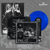 ISKALD - Curse Of The Mind (Marble Blu)