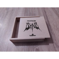 ISKALD - Curse Of The Mind - Wooden Box