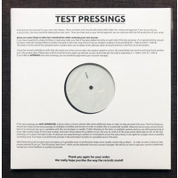 ISON - Stars & Embers (test pressing)