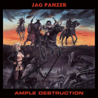 JAG PANZER - Ample Destruction (40th anniversary edition) 2LP