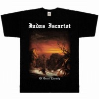 JUDAS ISCARIOT - Of Great Eternity - TS M