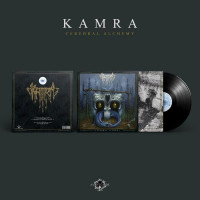 KAMRA - Cerebral Alchemy (black vinyl)